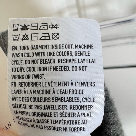 American Eagle Women's Gray Ornaments‎ Legging Warmer NWT $39.95 Size XS - Picture 9 of 12